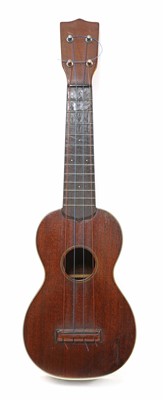 Lot 400 - A Martin & Co. Style 2 ukulele