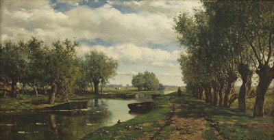 Lot 715 - Willem Roelofs (Dutch, 1822-1897)