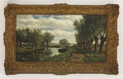 Lot 715 - Willem Roelofs (Dutch, 1822-1897)