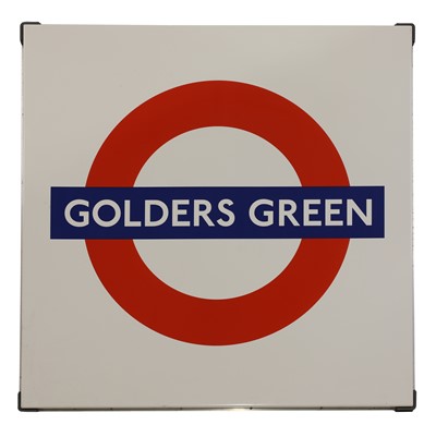 Lot 488 - 'GOLDERS GREEN'