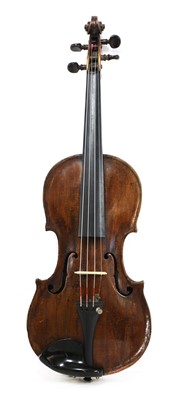 Lot 188 - A violin