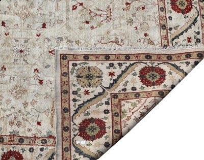 Lot 141 - An Indian carpet