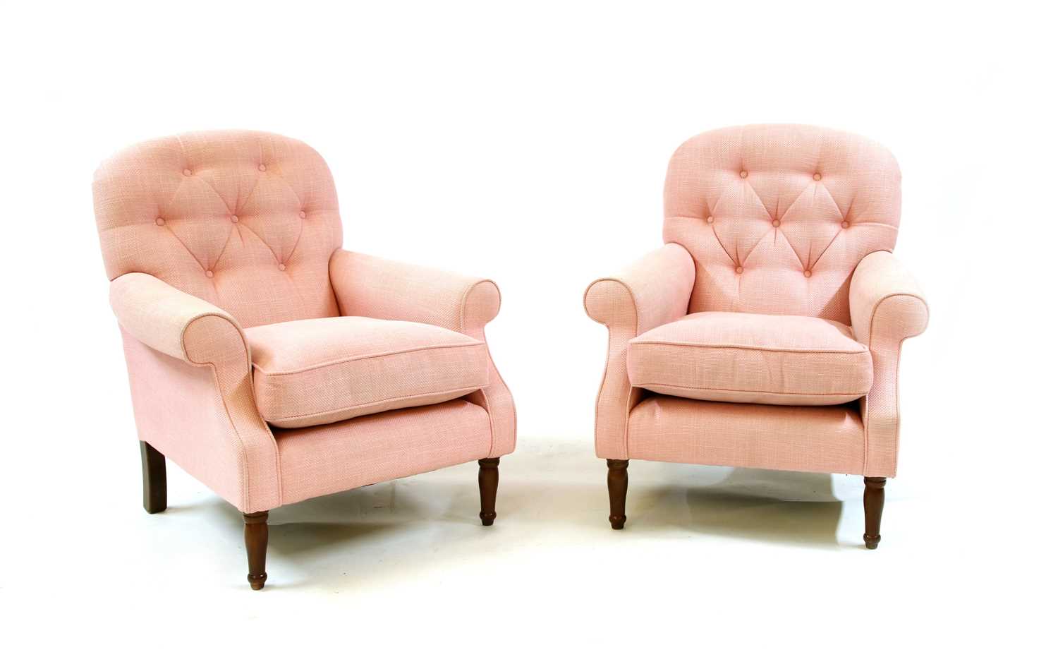 laura ashley pink chair