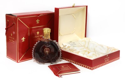 Lot 338 - Remy Martin, Louis XIII Grande Champagne Cognac