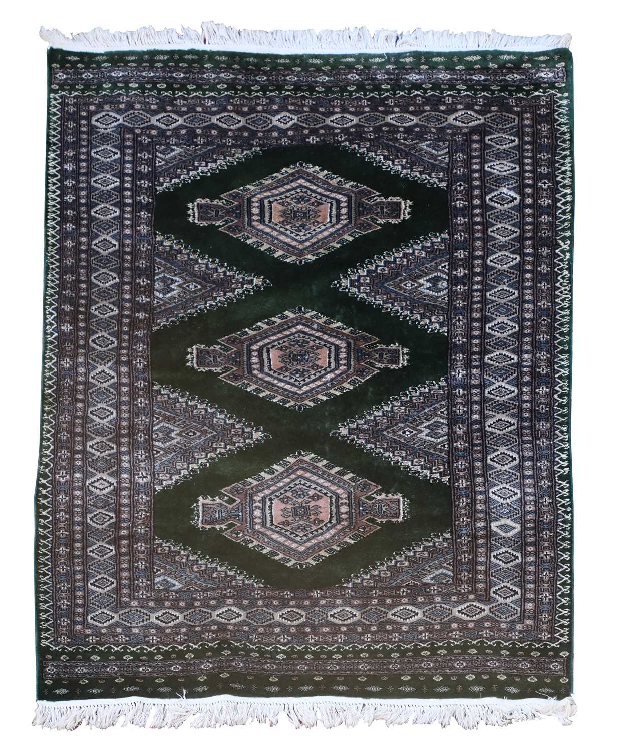 Lot 207 - A Persian rug
