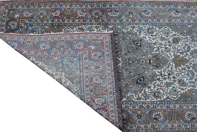 Lot 143 - A Persian Kashan rug