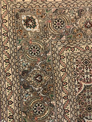 Lot 870 - A Persian wool rug