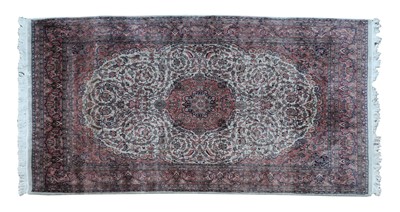 Lot 352 - A Persian Tabriz rug