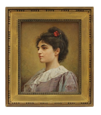 Lot 588 - Georges Hervy (French, 19th/20th century)