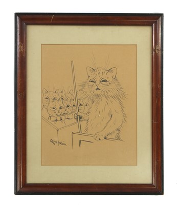 Lot 513 - Louis Wain (1860-1939)