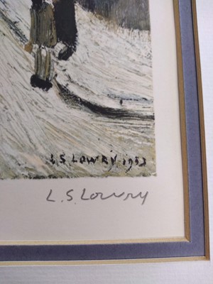 Lot 81 - *Laurence Stephen Lowry RA (1887-1976)