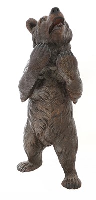 Lot 857 - A Black Forest standing bear