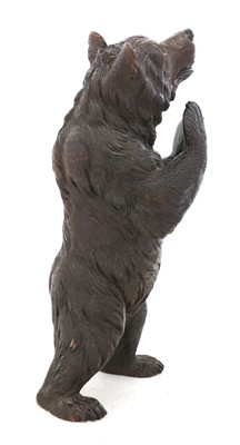Lot 857 - A Black Forest standing bear