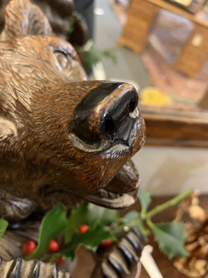 Lot 857 - A Black Forest standing bear