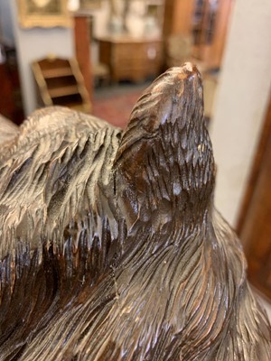 Lot 857 - A Black Forest standing bear