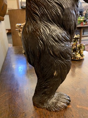 Lot 857 - A Black Forest standing bear