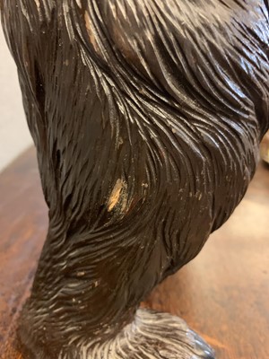 Lot 857 - A Black Forest standing bear