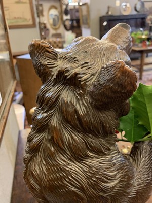 Lot 857 - A Black Forest standing bear
