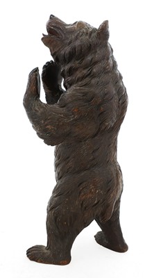 Lot 857 - A Black Forest standing bear