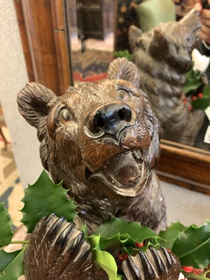 Lot 857 - A Black Forest standing bear