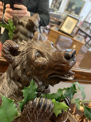 Lot 857 - A Black Forest standing bear