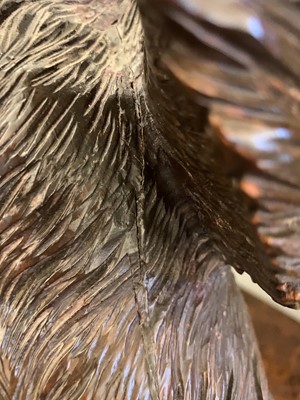 Lot 857 - A Black Forest standing bear