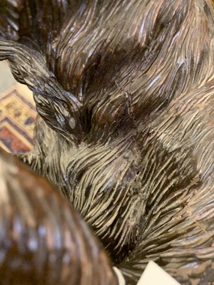 Lot 857 - A Black Forest standing bear