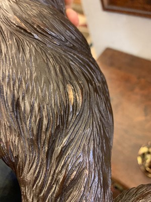 Lot 857 - A Black Forest standing bear