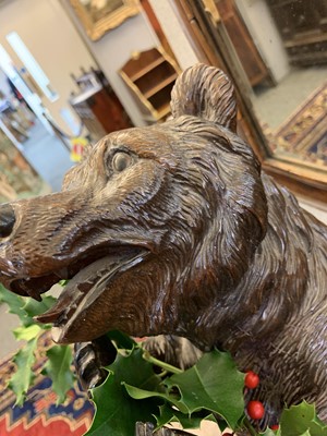 Lot 857 - A Black Forest standing bear