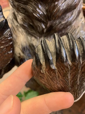 Lot 857 - A Black Forest standing bear