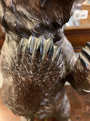 Lot 857 - A Black Forest standing bear