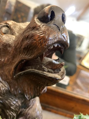 Lot 857 - A Black Forest standing bear