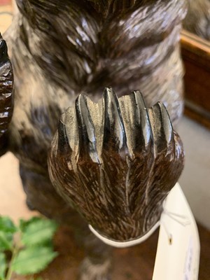 Lot 857 - A Black Forest standing bear