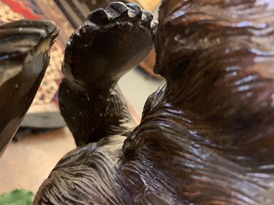 Lot 857 - A Black Forest standing bear