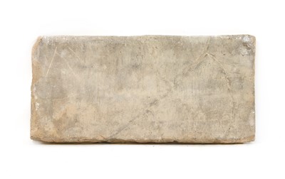 Lot 92 - A stoneware relief