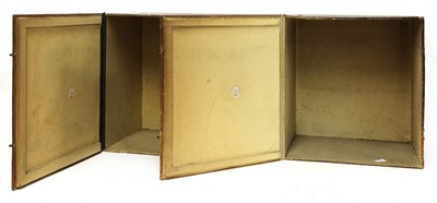 Lot 321 - A pair of French book boxes