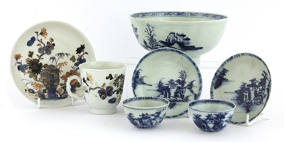 Lot 861 - A collection of Nanking Cargo Chinese export porcelain