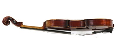 Lot 240 - A 19th Century German violin
