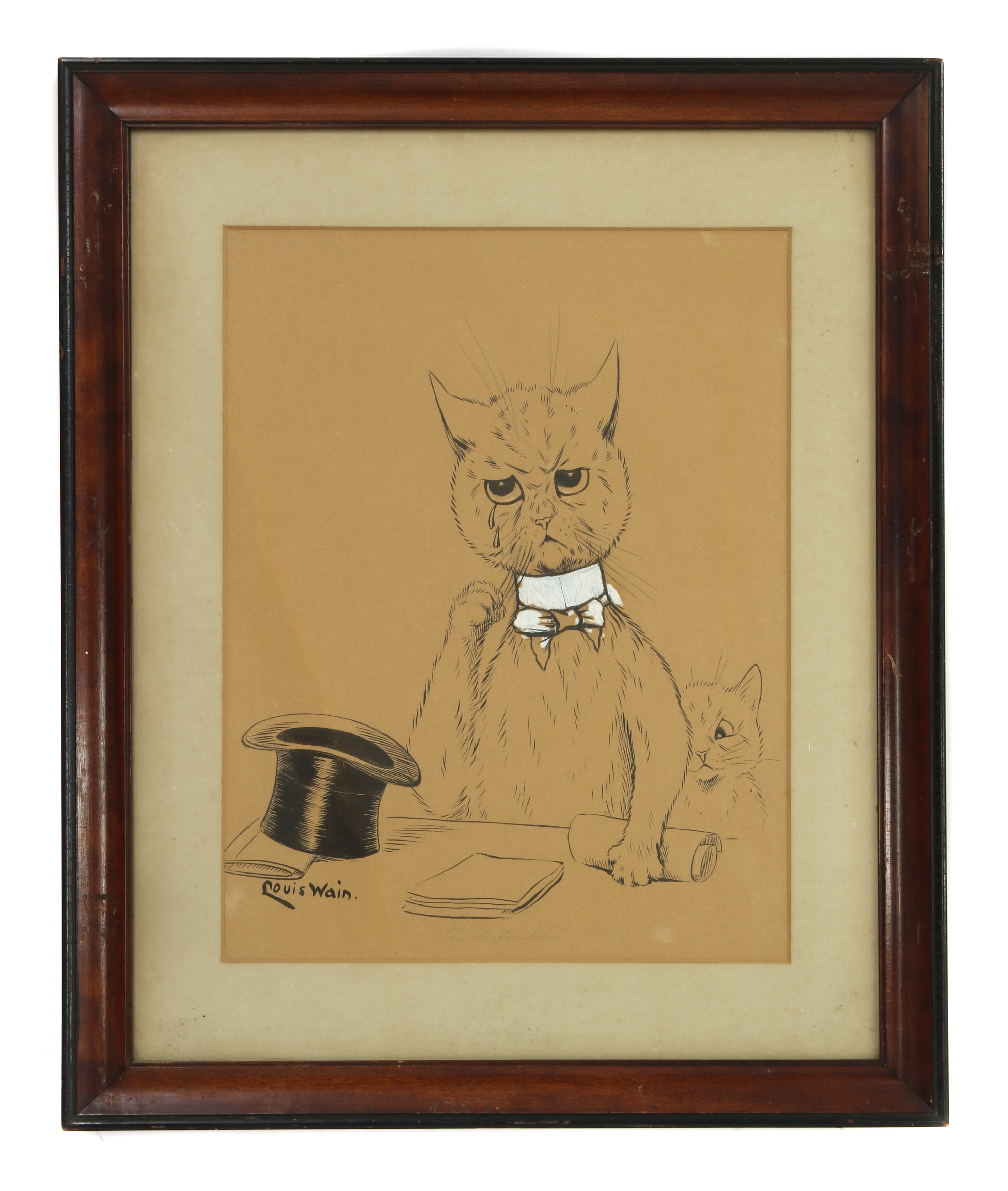 Lot 514 Louis Wain (18601939)