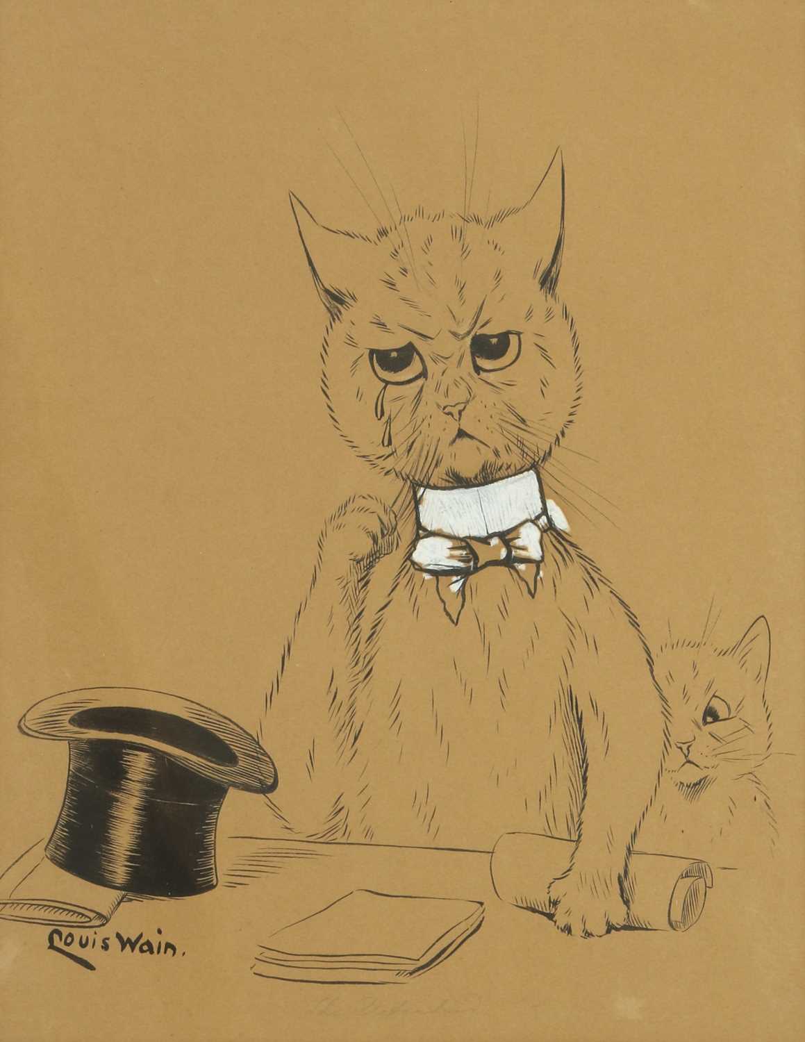 Lot 514 - Louis Wain (1860-1939)