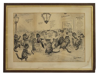 Lot 515 - Louis Wain (1860-1939)