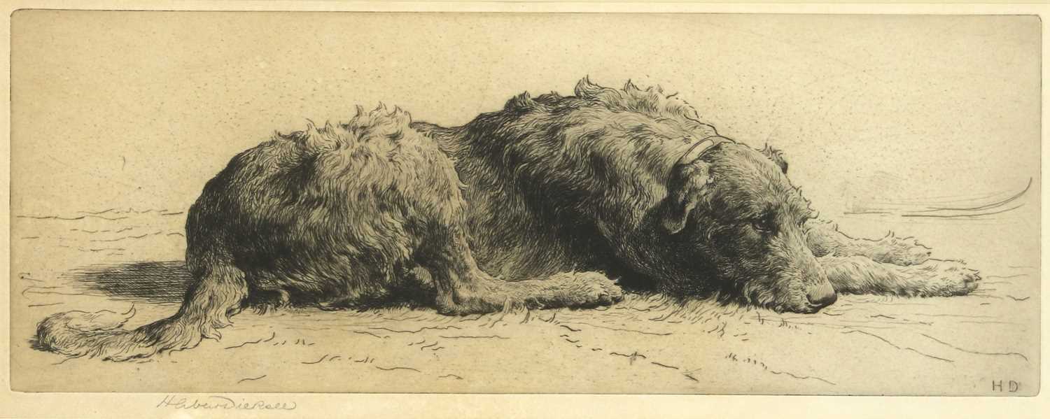 Lot 661 - Herbert Thomas Dicksee RE (1862-1942)
