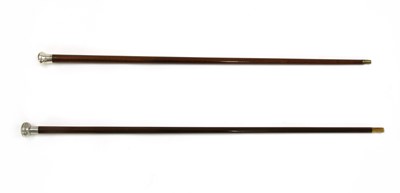 Lot 501 - A reproduction gadget walking stick