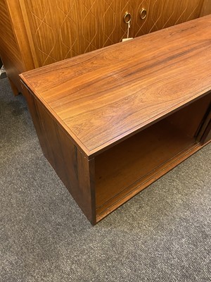Lot 339 - A rosewood wall cabinet