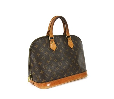 Lot 19 - A Louis Vuitton monogrammed canvas 'Alma' handbag