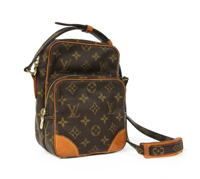 Lot 10 - A Louis Vuitton monogrammed canvas 'Amazone' shoulder bag