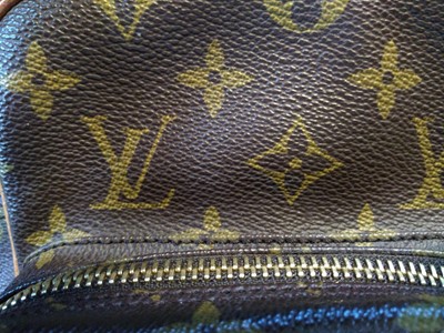 Lot 10 - A Louis Vuitton monogrammed canvas 'Amazone' shoulder bag