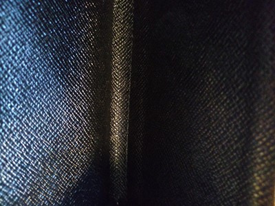 Lot 93 - A Louis Vuitton black Epi leather 'French Purse'