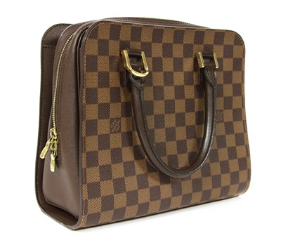 Lot 23 - A Louis Vuitton monogrammed canvas 'Triana' handbag