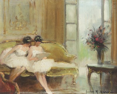 Lot 617 - Jules René Hervé (French, 1887-1981)